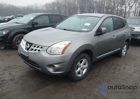 2013 Nissan Rogue S from USA, damaged, VIN JN8AS5MV3DW147406